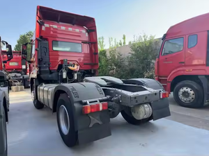 Camion tracteur de transport minier HOWO 371 6x4 neuf, moteur diesel Weichai, suspension pneumatique, performances fiables - Product Image 5