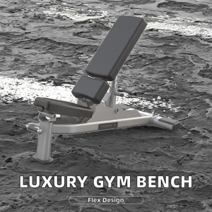 Luxo Premium Fitness Equipment Steel Incline <span class=keywords><strong>Bench</strong></span> com peso placas - Product Image 3