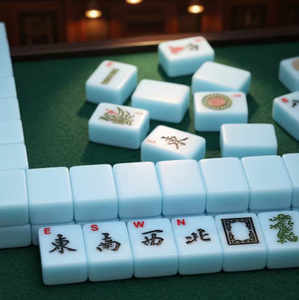 <span class=keywords><strong>Juego</strong></span> de Mesa Plegable de Cristal con Placas de Colores Personalizadas, Mahjong, <span class=keywords><strong>Ludo</strong></span>, Ajedrez, Tres en Raya, Juegos de Mesa Duraderos para Uso en Interiores - Product Image 1