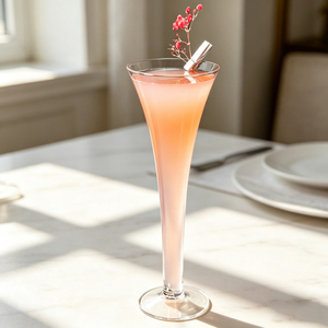 Copa de <span class=keywords><strong>Martini</strong></span> de Tallo Largo y Ancho, Copas de Cristal Tipo Trompeta para Vino, Whisky, Tequila, Ron, Ginebra, Coñac, Cerveza, <span class=keywords><strong>Martini</strong></span> - Product Image 3