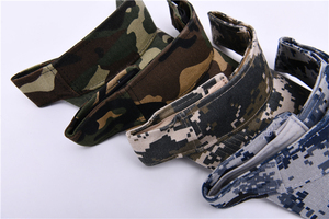 Tùy Chỉnh Chất Lượng Cao Màu Đỏ Bông Twill Có Thể Điều Chỉnh Ngoài Trời Mặt Trời <span class=keywords><strong>Visor</strong></span> <span class=keywords><strong>Hat</strong></span> Với 3D Thêu - Product Image 3