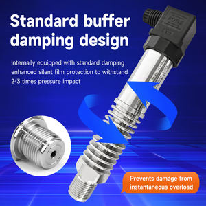 RS485出力デジタル圧力トランスミッタ強い過負荷耐腐食防止電子圧力センサーガス液体用 - Product Image 3