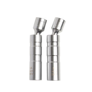 Llave de vaso universal para bujías de 14 mm de acero al cromo vanadio para reemplazo y reparación de herramientas automotrices - Product Image 1