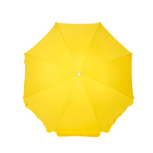 Sombrilla plegable portátil para exteriores, parasol grande de diseño personalizado, color amarillo, para patio, piscina, sol, playa, gran oferta - Product Image 5
