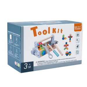 Hot New Montessori Carpenter Tool Set <span class=keywords><strong>Caja</strong></span> <span class=keywords><strong>de</strong></span> <span class=keywords><strong>herramientas</strong></span> <span class=keywords><strong>de</strong></span> <span class=keywords><strong>madera</strong></span> para juego <span class=keywords><strong>de</strong></span> rol <span class=keywords><strong>de</strong></span> simulación Juguete educativo con <span class=keywords><strong>caja</strong></span> <span class=keywords><strong>de</strong></span> <span class=keywords><strong>herramientas</strong></span> - Product Image 6