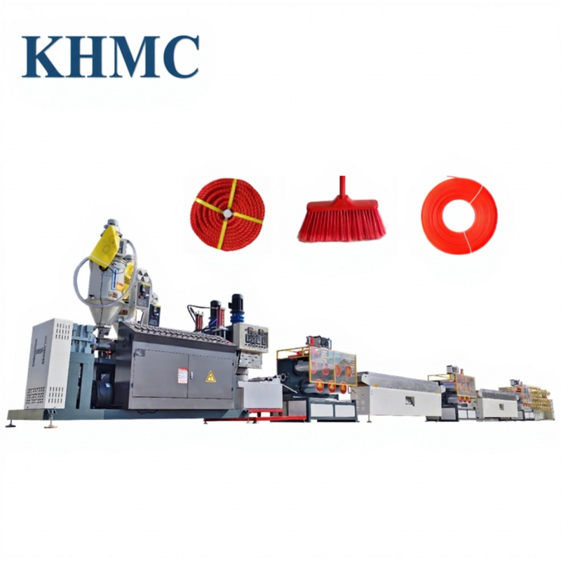 Plastic Pet Monofilament Extrusion Production Line