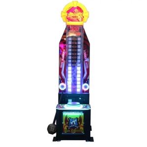 Customizable Coin Pusher Force Boxing <b>Punch</b> <b>Machine</b> for Sport Training 1 Year Warranty - Product Image 3