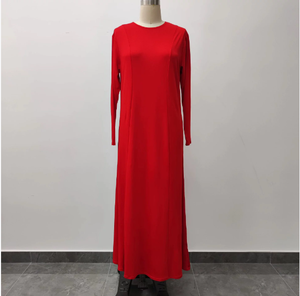 Abito lungo da donna musulmano, abito taglie forti <span class=keywords><strong>medio</strong></span>-orientali di alta qualità, abbigliamento etnico - Product Image 4