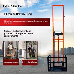 שולחן הרמה הידראולי מסוג מספריים להרמת מטען - Product Image 2