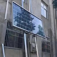 Lamellenrahmen für kleine Hausplattformen, Batterie-Hebesystem, Solarpanel-Hebeset, Vertikaler Modul-Aufzug, Leiterlift