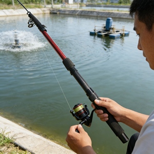 <span class=keywords><strong>Ensemble</strong></span> de cannes à pêche direct d'usine pour gros poissons, <span class=keywords><strong>canne</strong></span> à pêche spinning robuste, équipement à forte capacité de charge pour la pêche en mer - Product Image 2