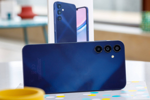 สำหรับสมาร์ทโฟน A15 5G รุ่นดั้งเดิม ความจุ 128GB ปลดล็อคแล้ว ซีพียู Octa Core Exynos980 รองรับ CDMA LTE ภาษาอังกฤษ จอแสดงผล AMOLED 120Hz รับประกัน 12 เดือน - Product Image 1