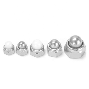 Vorherrschende Sechskant-Kuppel muttern mit Drehmoment und nicht metallischem Einsatz <span class=keywords><strong>DIN</strong></span> Sechskant-Kuppel mutter - Product Image 4