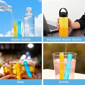 SANJIN Bâtonnets de Glace Colorés pour Refroidissement de Bouteilles d'Insuline et de Boissons, Idéaux pour les Voyages en Extérieur – Vente Chaude - Product Image 6