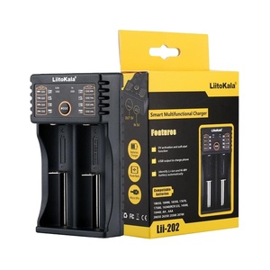 Liitokala, Cargador rápido de 18650 V, 1,2 V, 3,7 V, 3,2 V, 3,85 V, <span class=keywords><strong>AA</strong></span>, AAA, 26650, 10440, 14500 16340, 25500, cargador inteligente de batería de litio - Product Image 1