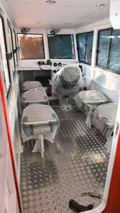 Fabricante Chino Grandsea, Barco de Aluminio de 9.6m, Barco de <span class=keywords><strong>Trabajo</strong></span> de Patrulla Marítima de Alta Velocidad - Product Image 6