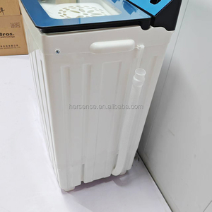 Lavadora semiautomática de 11 kg, azul y blanca, de doble tina, carga superior, operación en inglés, nueva condición, para el hogar, tamaño grande. - Product Image 5