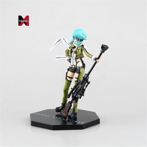 ฟิกเกอร์ อาซาดา ชิโนะ การ์ตูน SAO อนิเมะ ฟิกเกอร์ PVC 20 ซม. ฟิกเกอร์ ซอว์ดอาร์ตออนไลน์ โมเดลของเล่น งานฝีมือพลาสติก - Product Image 4