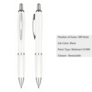 Wholesale <b>Ballpoint</b> <b>Pens</b> Multicolor <b>Ballpoint</b> <b>Pen</b> Custom With Logo Plastic <b>Ballpoint</b> <b>Pens</b> - Product Image 2