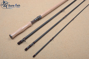 En gros Torayca T1100G graphite spey saumon <span class=keywords><strong>canne</strong></span> à pêche à la <span class=keywords><strong>mouche</strong></span> - Product Image 3