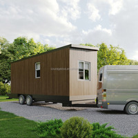 Pologne Bungalow Maison Conteneur En Bois Conteneur D'expédition pour Villa Application