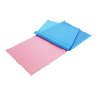 Coussin thermique en silicone à haute conductivité thermique 5,0 W/mK pour le refroidissement des modules d'alimentation des serveurs GPU, UL94V-0 100*100*1mm