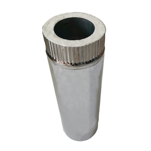 <span class=keywords><strong>Tuyau</strong></span> <span class=keywords><strong>de</strong></span> carburant en acier inoxydable 304 StovePipe <span class=keywords><strong>Tuyau</strong></span> <span class=keywords><strong>isolé</strong></span> en acier inoxydable <span class=keywords><strong>de</strong></span> 5 "pour poêles <span class=keywords><strong>Tuyau</strong></span> <span class=keywords><strong>de</strong></span> fumée à double paroi en acier inoxydable <span class=keywords><strong>de</strong></span> 3" - Product Image 2