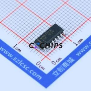วงจรรวม SOIC-16 MAX232AESE + T ของแท้ใหม่ชิปวงจรรวม RS232วงจรชิ้นส่วนอิเล็กทรอนิกส์ - Product Image 1