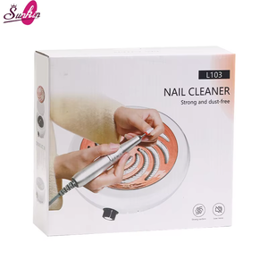 Machine professionnelle de dépose et de polissage de vernis à ongles, nouvelle, haute vitesse, haute aspiration, silencieuse et anti-poussière, vente en gros - Product Image 6