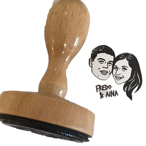 Oficina preentintado montaje premontaje Flash <span class=keywords><strong>sello</strong></span> manija personalizar regalo novia y novio retrato <span class=keywords><strong>sello</strong></span> - Product Image 1