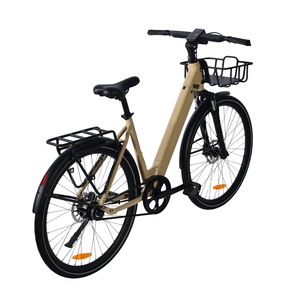 Vélo de route électrique à transmission par courroie EBIKE 250W/350W avec pneu 700C, moteur Bafang et moteur de moyeu arrière, vélo à <span class=keywords><strong>3</strong></span> vitesses, Electro Fahrrad - Product Image 1