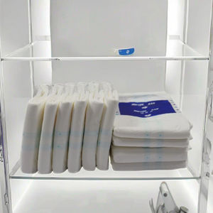 وسادات سلس البول الطويلة للغاية مع تقنية اللمس الجاف والتصميم المطبوع للنوم الخالي من الإجهاد - Product Image 3