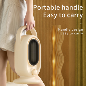 Chauffage domestique 1200W, petit radiateur céramique PTC vertical de bureau, haute puissance, pour chambre à coucher, ventilateur électrique - Product Image 5