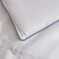 Couette d'hiver matelassée en soie 100% naturelle, design simple pour usage domestique, vente en gros