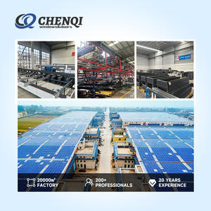 ChenQi Nouvelle Fenêtre de Balcon Intelligente Électrique en Aluminium, Fenêtre Pliante pour la Maison - Product Image 5