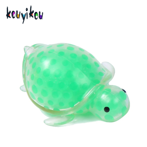 TPR Waterbeads Juguetes sensoriales elásticos Niños Adultos Colorido Squeeze Fidget juguetes de animales marinos - Product Image 6