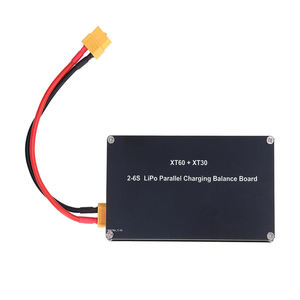 Carte de charge parallèle avec fiches XT30/XT60 - Chargeur de batterie multi-Lipo simultané 2-6S Packs Chargeurs d'équilibrage - Product Image 5