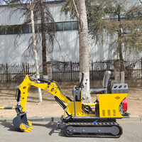Mini-excavatrice à chenilles de 2000 kg, neuve, certifiée EPA, pour usage domestique et jardinage, avec moteur Shimadzu, meilleur rapport qualité-prix