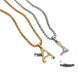 YF8349 Ciondolo Fai-da-Te Mini Bolla con 26 Lettere Inglesi, Placcato Oro 18K, Impermeabile in Acciaio Inossidabile - Product Image 2