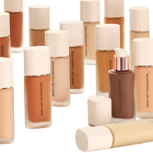 Base de Maquillaje Líquida con Acabado Natural, Tono Medio, Similar a la Piel, para Todo Tipo de Piel, 30 ml, Uso Femenino - Product Image 1