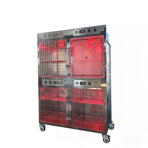 <span class=keywords><strong>Jaula</strong></span> para Mascotas de Acero Inoxidable 304, Resistente a Mordidas y Colisiones, para Hospitales Veterinarios, Apta para Arabia Saudita y Emiratos Árabes Unidos, Resistente al Calor - Product Image 2