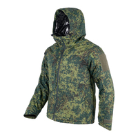 Vêtements de camouflage réfléchissants pour la chasse, uniforme d'hiver, veste tactique