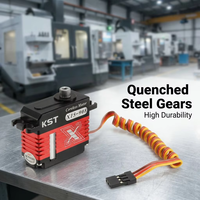 Actionneur professionnel KST-X15-908 en alliage d'aluminium CNC, 0,90 Nm, signal 333 Hz, acier trempé 2BB, type universel pour infrastructure