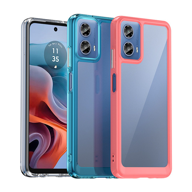 For Motorola G34/G24/G04/G14/G53S 5G Compatible Silicone Gel Shockproof Stand Animal Design Full-Coverage Mobile Phone Cases