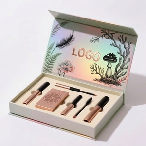 Caja Profesional para Pestañas, Impresa Personalizada, Caja de Embalaje de Lujo para Maquillaje y <span class=keywords><strong>Belleza</strong></span>, Caja de Regalo Magnética Elegante y Vacía para Pestañas y Cosméticos - Product Image 1