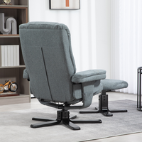 Chaise ergonomique inclinable en cuir, style moderne et confortable, en vente
