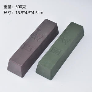 Cire blanche solide et pâte à polir pour métaux, cire de polissage miroir, cire verte pour acier inoxydable - Product Image 3