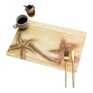 Conformité aux lois de l'UE et au marché des licornes Sets de table imprimables en plastique PP, napperons pour le service des aliments, tapis de table en PP - Product Image 3