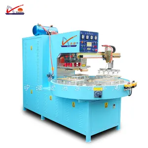 semi-auto high frequency plastic welding equipment for blister packing machine