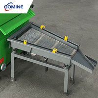 Petit écran vibrant pour machine de granulation de fils de cuivre, machine de recyclage automatique de fils de cuivre